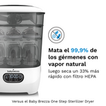 Baby Bottle Sterilizer and Dryer Advanced - Esterilizador y secador de biberones en un sólo paso - product thumbnail