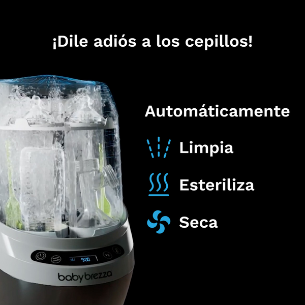 Bottle Washer Pro (Lava, esteriliza y seca automáticamente) - product thumbnail