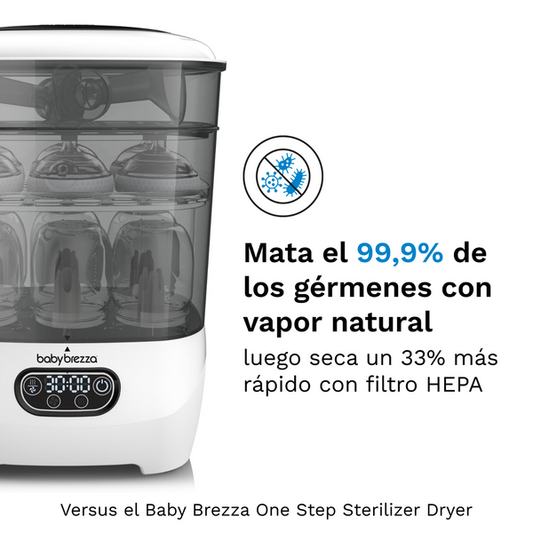 Baby Bottle Sterilizer and Dryer Advanced - Esterilizador y secador de biberones en un sólo paso - product thumbnail