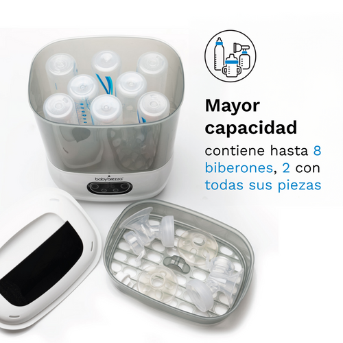 Baby Bottle Sterilizer and Dryer Advanced - Esterilizador y secador de biberones en un sólo paso - product thumbnail