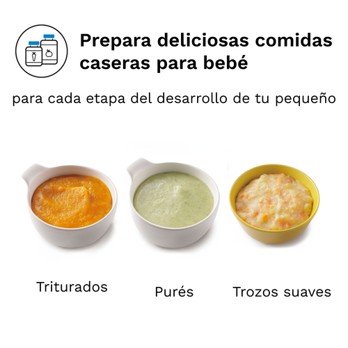 One Step Food Maker Deluxe (Robot de cocina con un solo paso) - product thumbnail