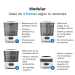 Baby Bottle Sterilizer and Dryer Advanced - Esterilizador y secador de biberones en un sólo paso - product thumbnail