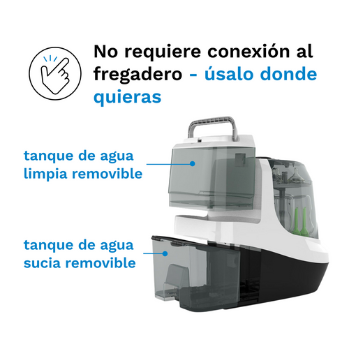 Bottle Washer Pro (Lava, esteriliza y seca automáticamente) - product thumbnail