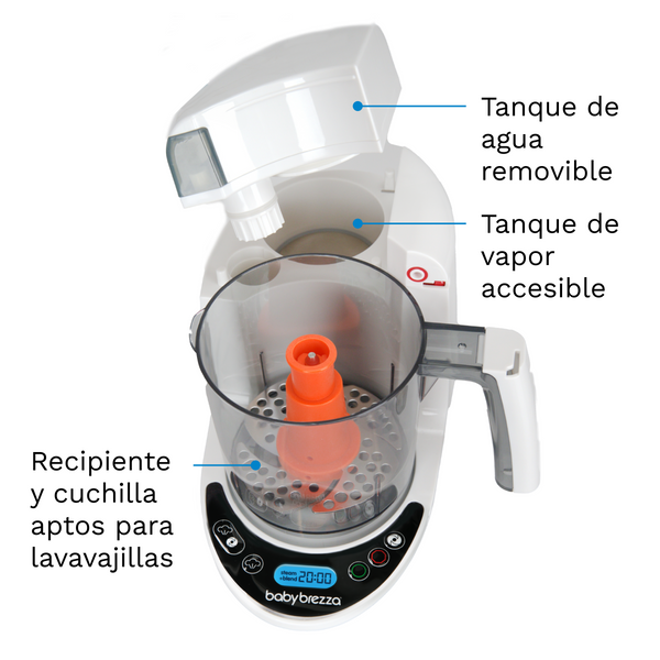 One Step Food Maker Deluxe (Robot de cocina con un solo paso) - product thumbnail
