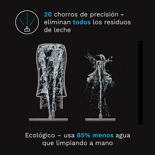 Bottle Washer Pro (Lava, esteriliza y seca automáticamente) - product thumbnail