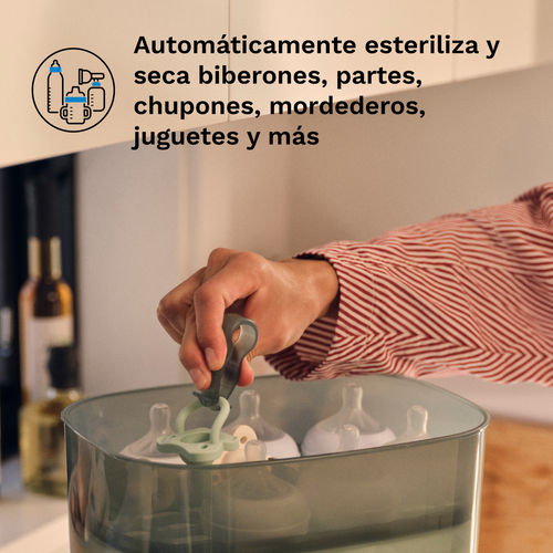 Baby Bottle Sterilizer and Dryer Advanced - Esterilizador y secador de biberones en un sólo paso - product thumbnail