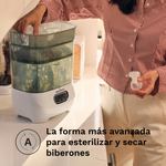 Baby Bottle Sterilizer and Dryer Advanced - Esterilizador y secador de biberones en un sólo paso - product thumbnail