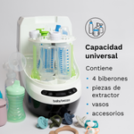 Bottle Washer Pro (Lava, esteriliza y seca automáticamente) - product thumbnail