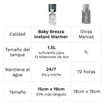 Instant Warmer - Calentador de agua instantáneo para biberones - product thumbnail