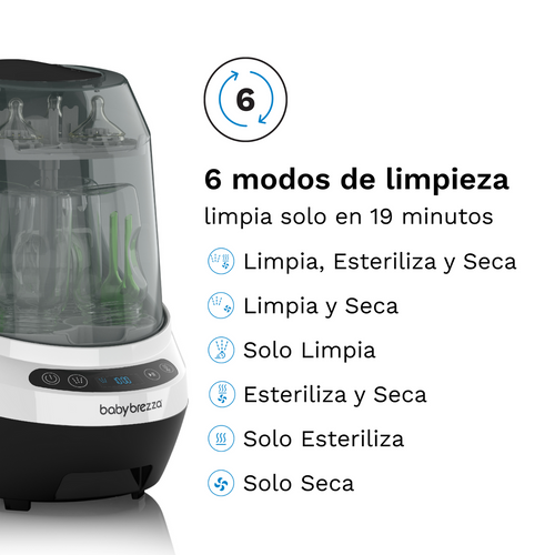 Bottle Washer Pro (Lava, esteriliza y seca automáticamente) - product thumbnail