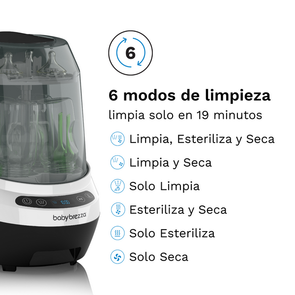 Bottle Washer Pro (Lava, esteriliza y seca automáticamente) - product thumbnail