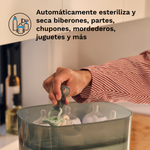 Baby Bottle Sterilizer and Dryer Advanced - Esterilizador y secador de biberones en un sólo paso - product thumbnail