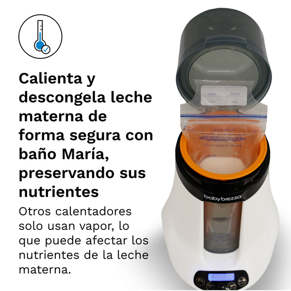 Bottle Warmer - Calentador de biberones inteligente - product thumbnail