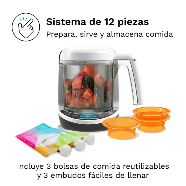 One Step Food Maker Deluxe (Robot de cocina con un solo paso) - product thumbnail
