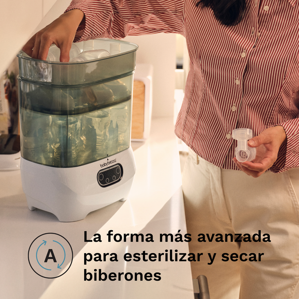 Baby Bottle Sterilizer and Dryer Advanced - Esterilizador y secador de biberones en un sólo paso - product thumbnail