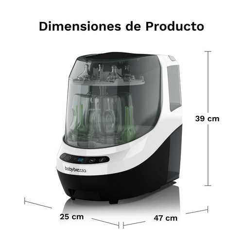 Bottle Washer Pro (Lava, esteriliza y seca automáticamente) - product thumbnail