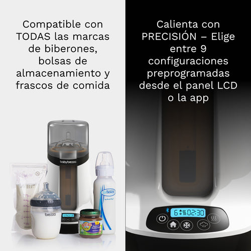 Bottle Warmer - Calentador de biberones inteligente - product thumbnail